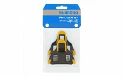 Cales Pédales Automatiques Shimano SPD-SL SM-SH11 Jaune - Y42U98010