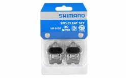 Cales Pédales Automatiques Shimano SPD SM-SH56 Argent Avec Plaque - Y41S98092