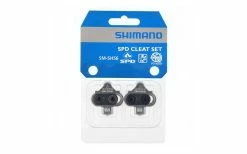 Cales Pédales Automatiques Shimano SPD SM-SH56 Argent Sans Plaque - Y41S98100