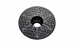 Capot De Jeu De Direction SUPACAZ Star Capz Anodized Carbon - 2021