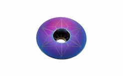 Capot De Jeu De Direction SUPACAZ Star Capz Anodized Multi - 2021