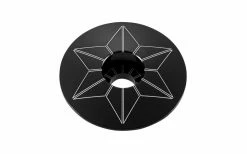 Capot De Jeu De Direction SUPACAZ Star Capz Anodized Noir - 2021