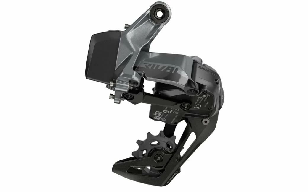 Dérailleur Arrière SRAM Rival ETAP AXS XPLR 2x12 Vitesses / Sans Batterie