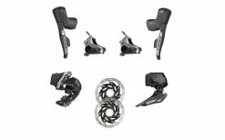 Sram Groupe Red Etap AXS 2x12v Disc Hydraulique Flat Mount