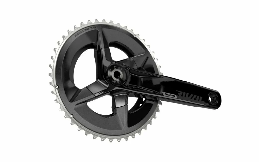 Pédalier SRAM Rival 12 Vitesses D1 DUB 46-33 Dents (sans Boîtier) / Manivelle 170 Mm – Image 2