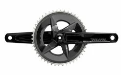 Pédalier SRAM Rival 12 Vitesses D1 DUB 46-33 Dents (sans Boîtier) / Manivelle 170 Mm
