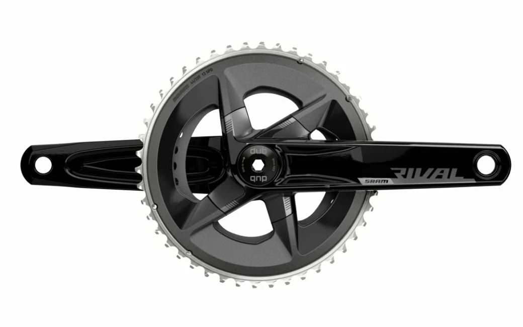 Pédalier SRAM Rival 12 Vitesses D1 DUB 46-33 Dents (sans Boîtier) / Manivelle 170 Mm