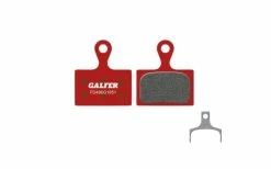 Plaquettes De Frein Galfer Rouge Advanced - Compatible Shimano ULTEGRA, Dura-Ace, XTR, 105, Tiagra, GRX.