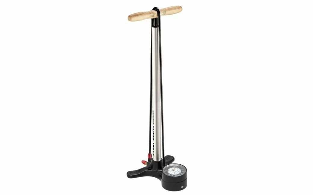 Pompe à Pied Lezyne Sport Floor Drive Argent