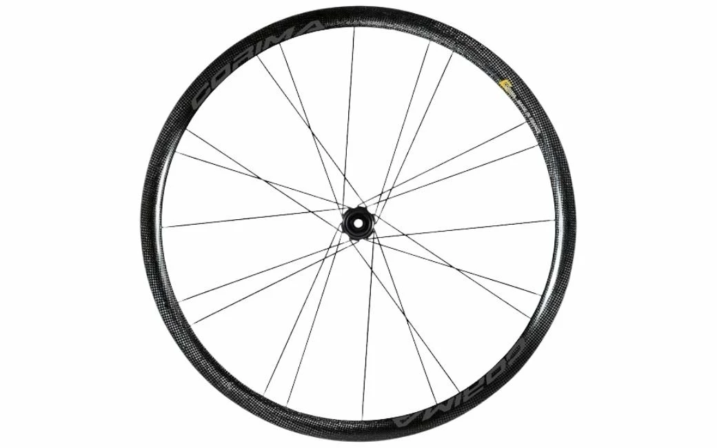 Roue Avant CORIMA WS Black 32mm Disc - Type CenterLock - Noir - 12x100mm