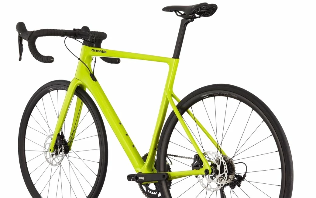 Vélo De Route Cannondale SuperSix EVO Jaune - 2022 – Image 3