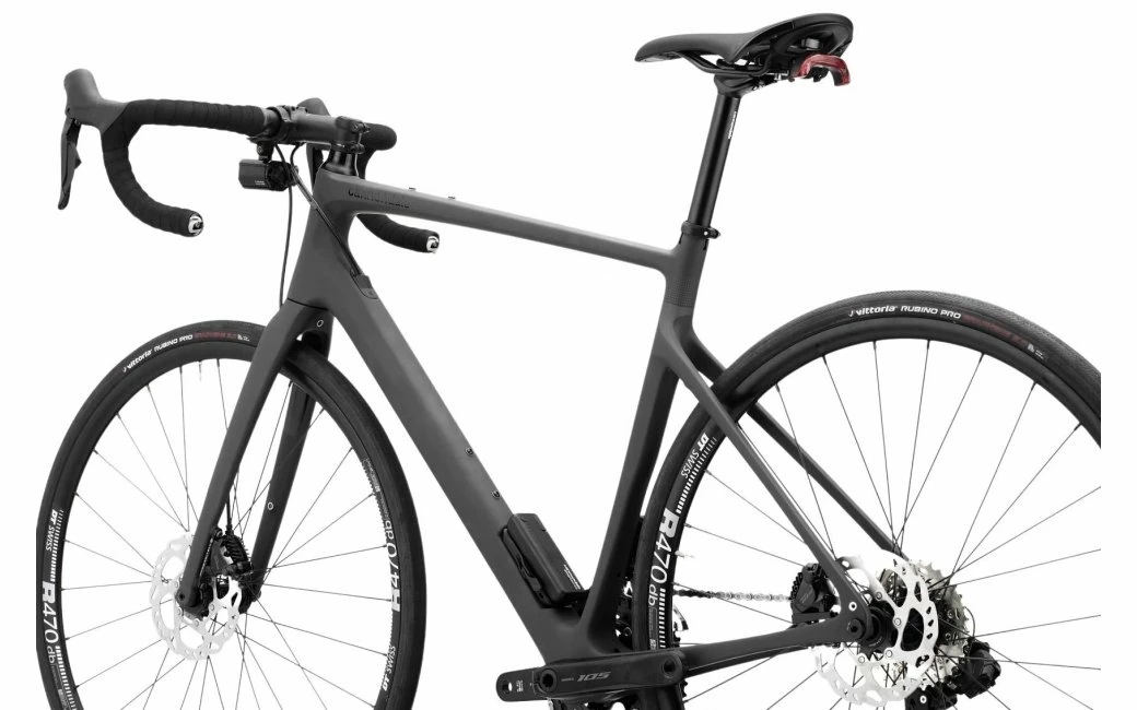 Vélo De Route Cannondale Synapse Carbone 2 LE 105 Di2 Noir - 2023 – Image 3