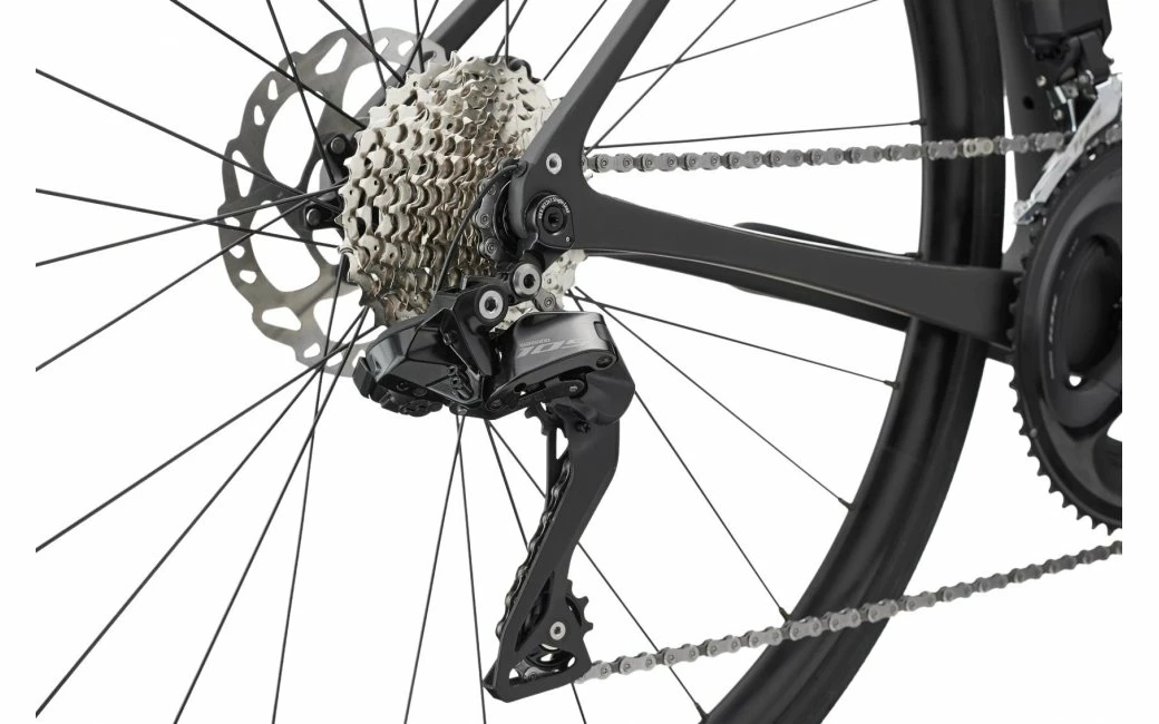 Vélo De Route Cannondale Synapse Carbone 2 LE 105 Di2 Noir - 2023 – Image 6