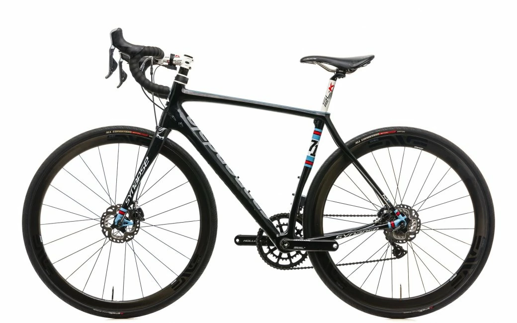 Vélo De Route Cannondale Synapse Hi-Mod Ultegra Di2 Disc Noir - 2014 – Image 2