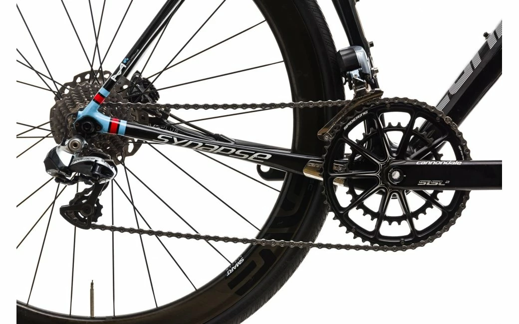 Vélo De Route Cannondale Synapse Hi-Mod Ultegra Di2 Disc Noir - 2014 – Image 3