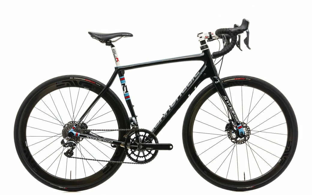 Vélo De Route Cannondale Synapse Hi-Mod Ultegra Di2 Disc Noir - 2014