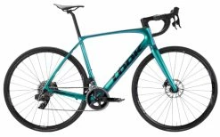 Vélo De Route Look 765 Optimum Vert/Bleu - 2023