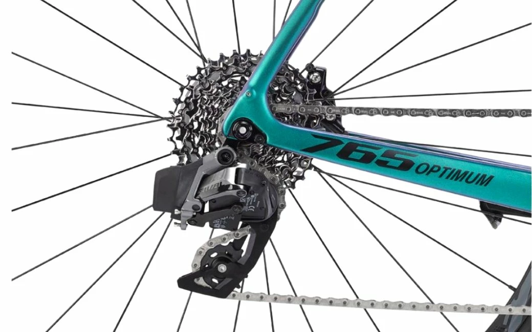 Vélo De Route Look 765 Optimum Vert/Bleu - 2023 – Image 5