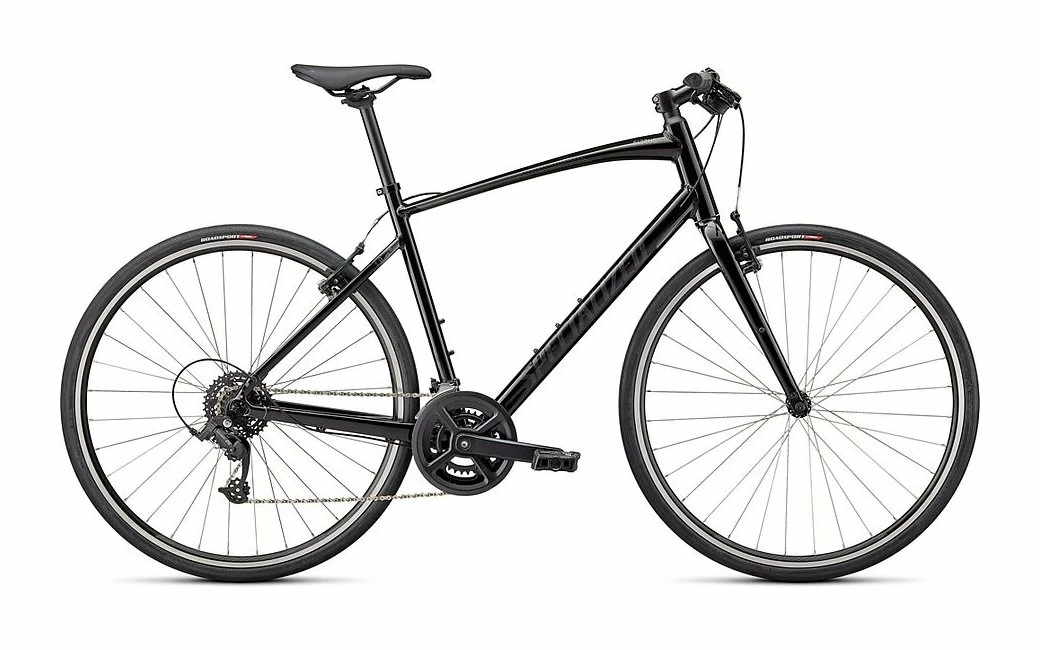 Vélo De Route Specialized Sirrus 1.0 Noir - 2022