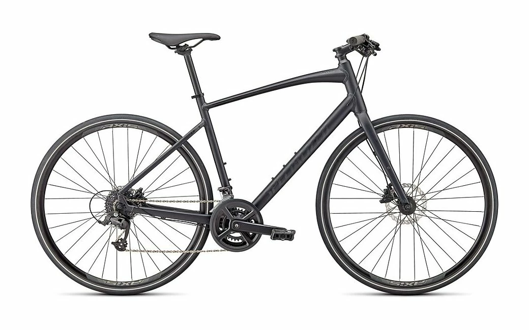Vélo De Route Specialized Sirrus 2.0 Noir - 2022