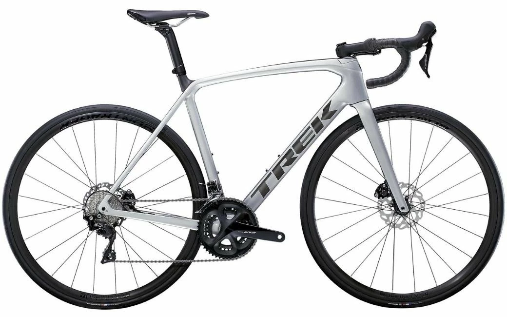 Vélo De Route TREK Emonda SL 5 Disque Gris/Chrome - 2022