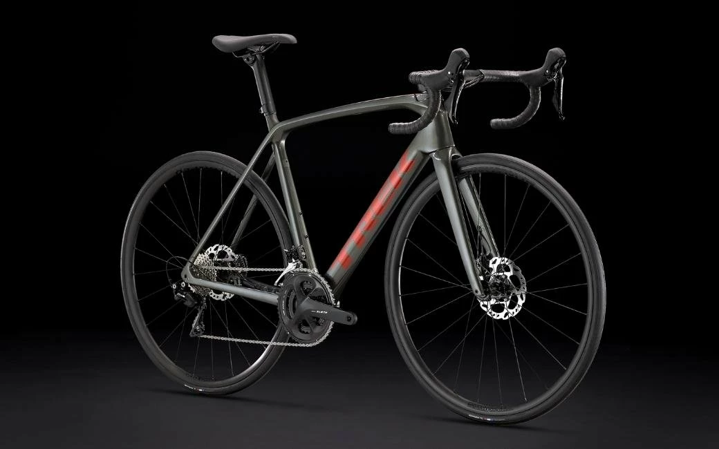 Vélo De Route TREK Emonda SL 5 Disque Gris/Rouge - 2023 – Image 2