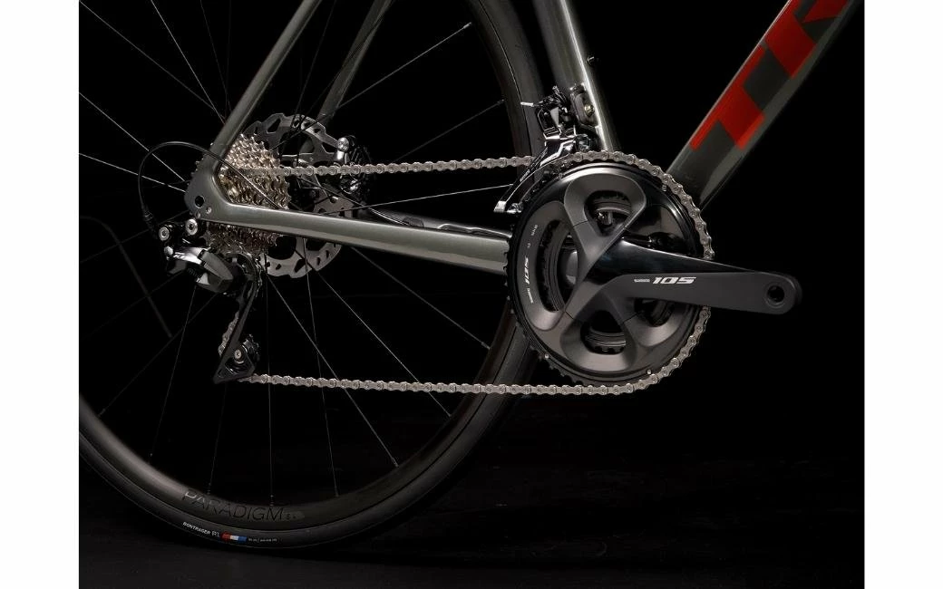 Vélo De Route TREK Emonda SL 5 Disque Gris/Rouge - 2023 – Image 3