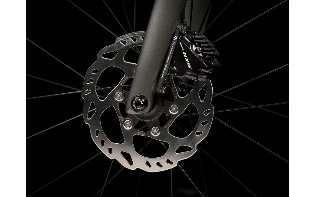 Vélo De Route TREK Emonda SL 5 Disque Gris/Rouge - 2023 – Image 4