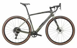 Vélo Gravel Specialized Diverge Comp Carbon Vert/Gris - 2022