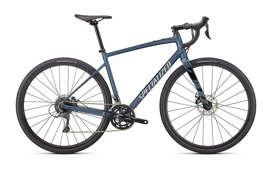 Vélo Gravel Specialized Diverge E5 Bleu - 2022