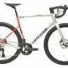 Vélo Route CANNONDALE SuperSix EVO Carbon Disc Ultegra Di2 Gris/Rouge - 2022