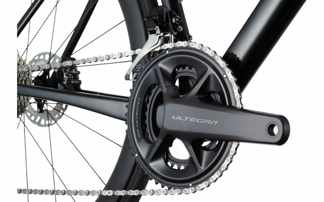 Vélo Route CANNONDALE SuperSix EVO Carbon Disc Ultegra Di2 - Noir - 2023 – Image 4