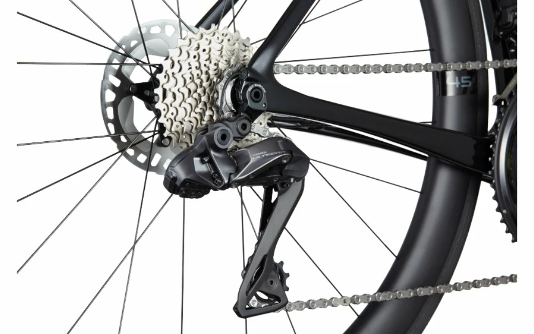 Vélo Route CANNONDALE SuperSix EVO Carbon Disc Ultegra Di2 - Noir - 2023 – Image 5