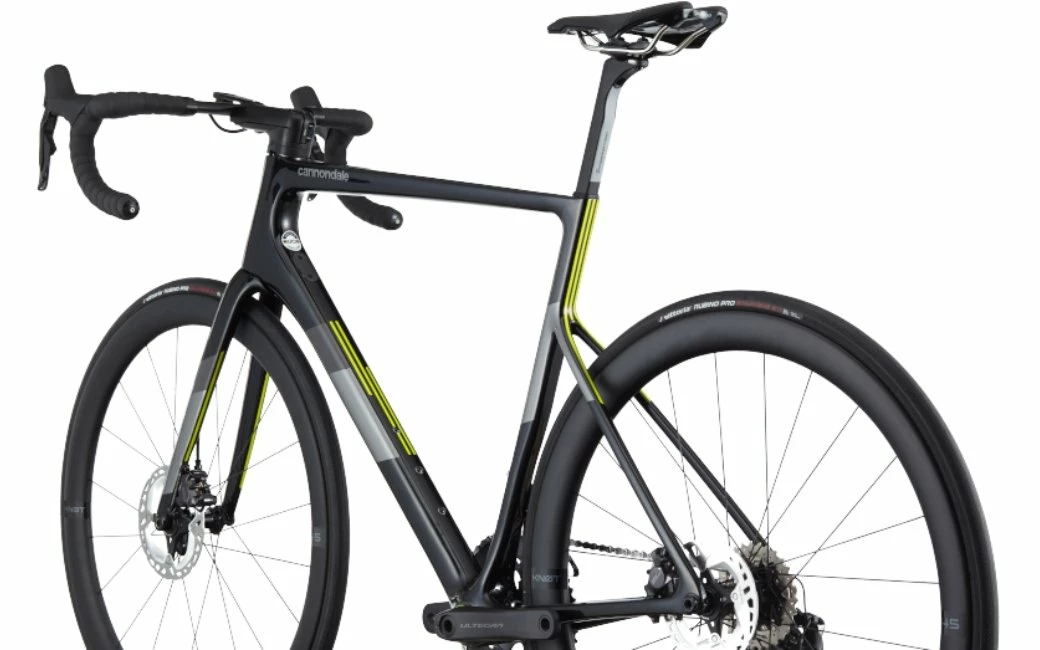 Vélo Route CANNONDALE SuperSix EVO Carbon Disc Ultegra Di2 - Noir - 2023 – Image 6