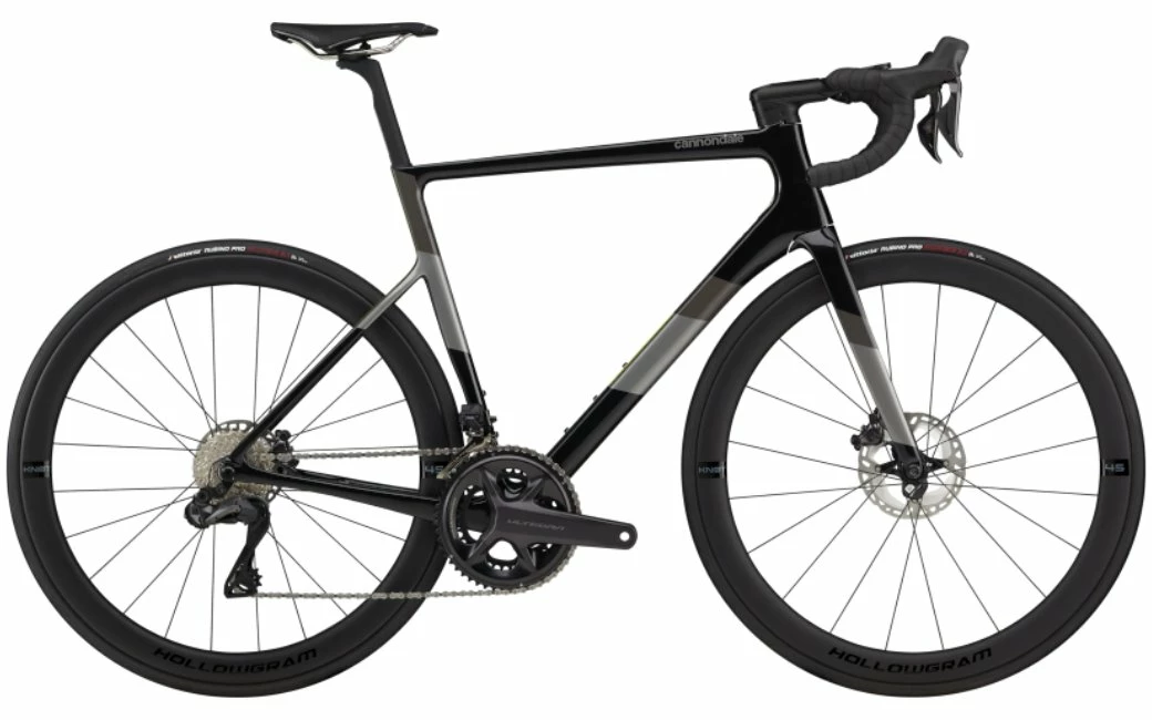 Vélo Route CANNONDALE SuperSix EVO Carbon Disc Ultegra Di2 - Noir - 2023