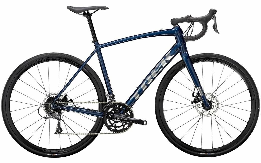 Vélo Route Trek Domane AL 2 Disque Bleu - 2022