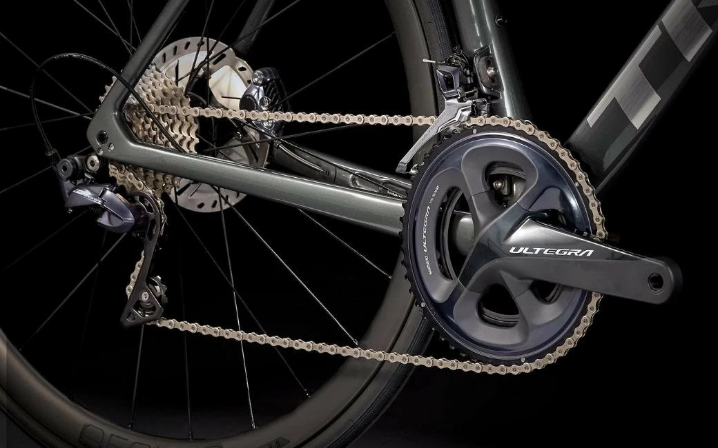 Vélo Route Trek Emonda SL 6 Disque Pro Gris/Chrome - 2022 – Image 4