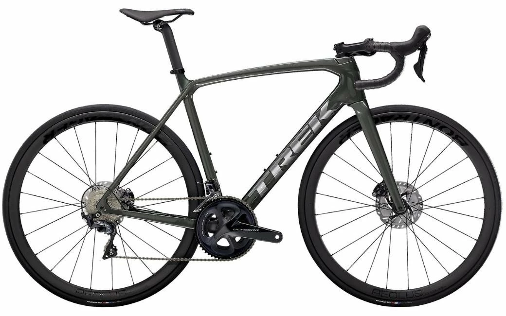 Vélo Route Trek Emonda SL 6 Disque Pro Gris/Chrome - 2022